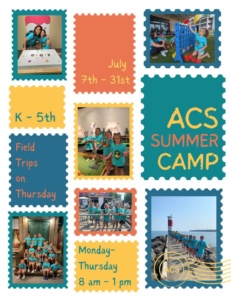 ACS Summer Camp Flyer