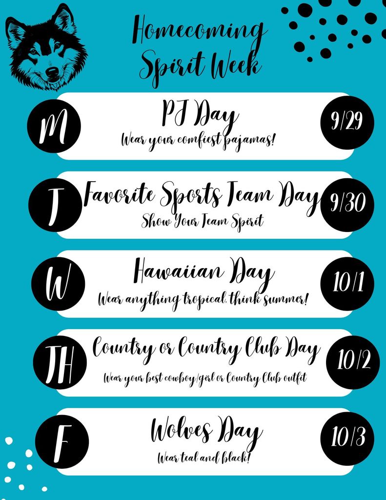 Spirit week