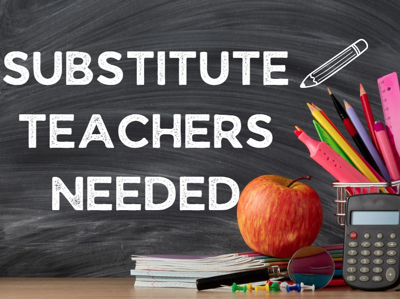 Sub teachers needed
