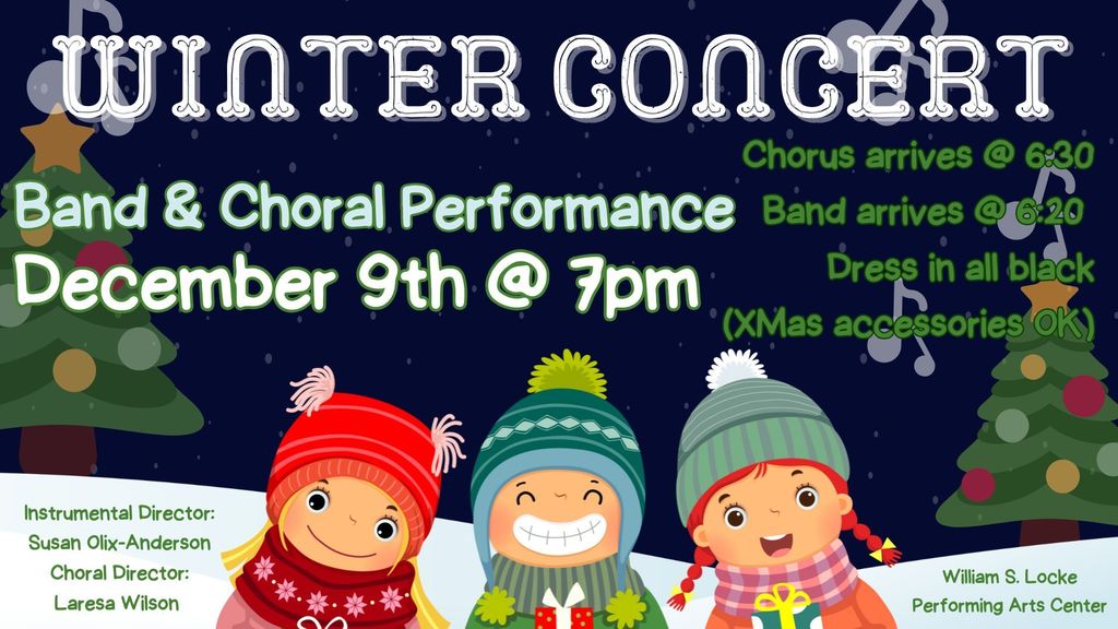 winter concert