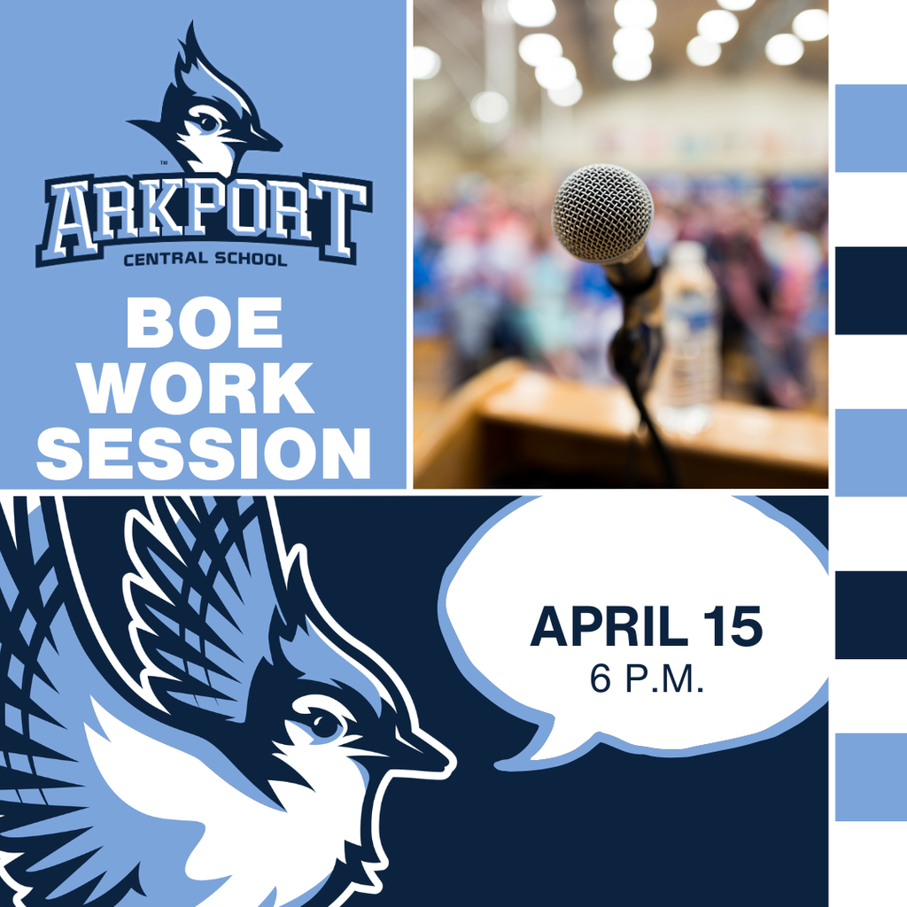 work session, april 15