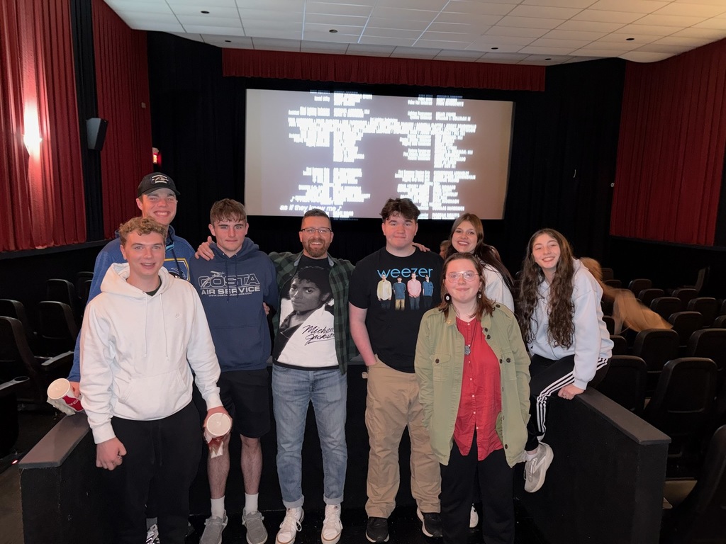 students at a theater 