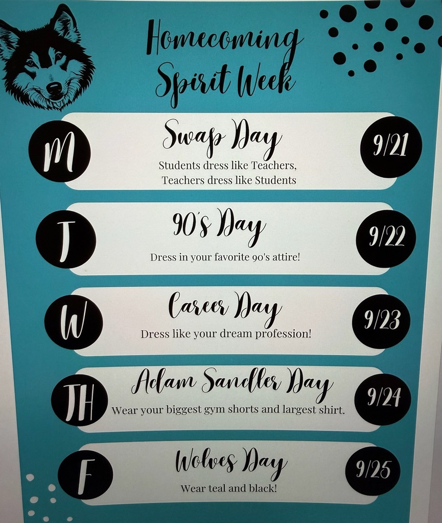 spirit week