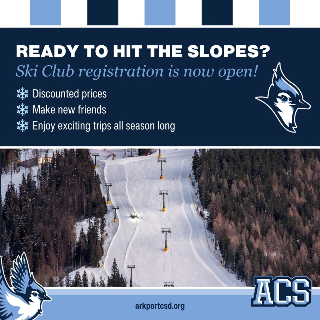 2026 Ski Club Info