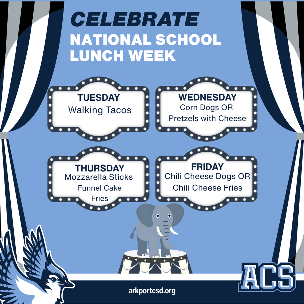 school lunch week