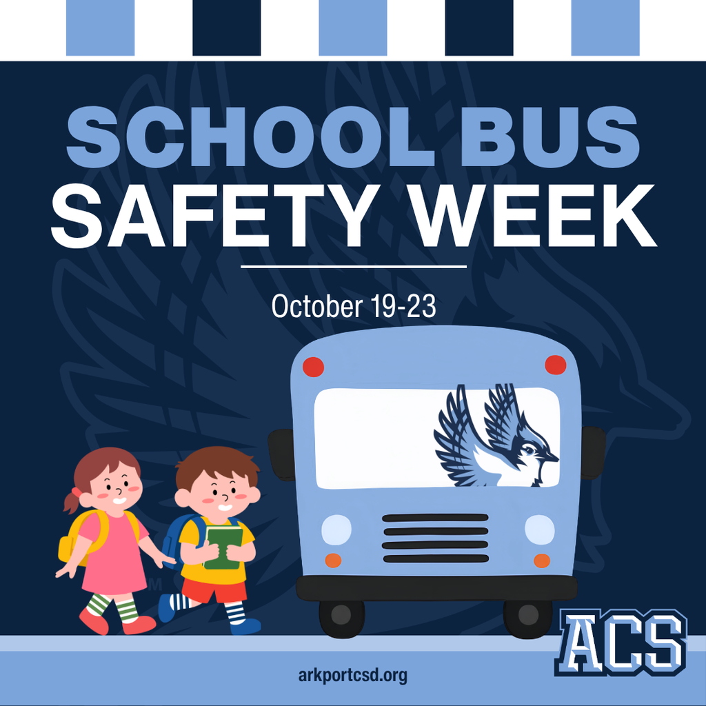 school bus safety week