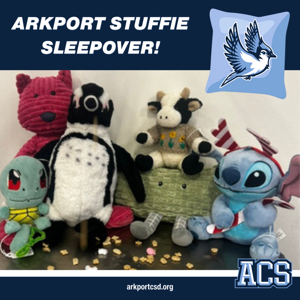 Arkport Stuffie Sleepover