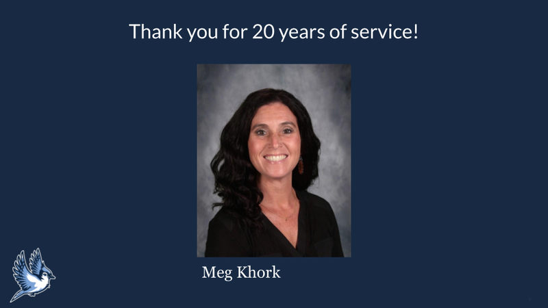 20 years of service
