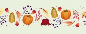 fall fruit on a white background