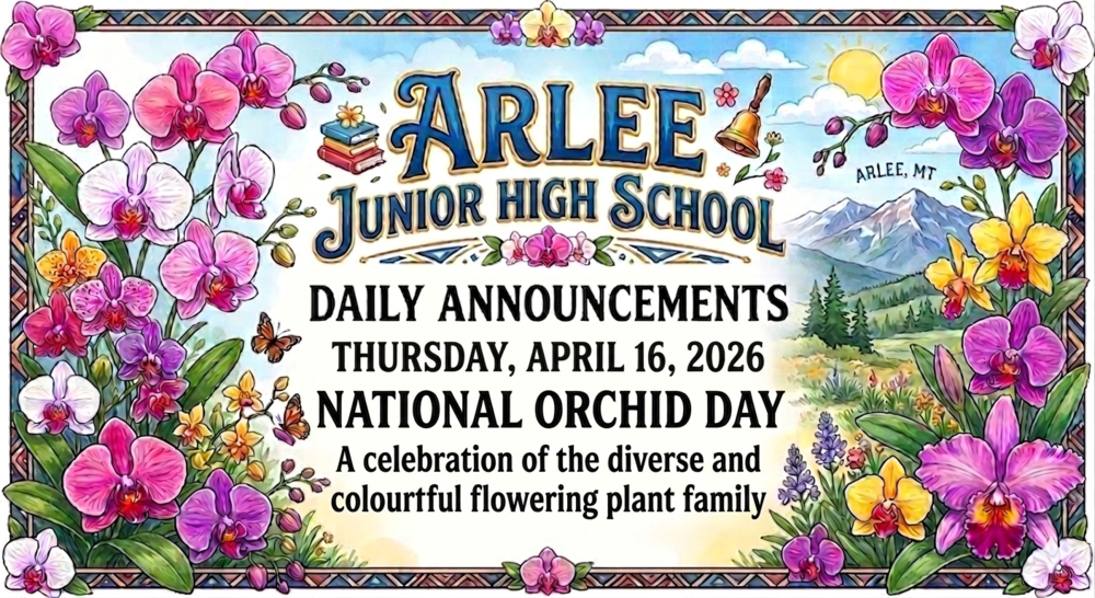 Junior High Announcements