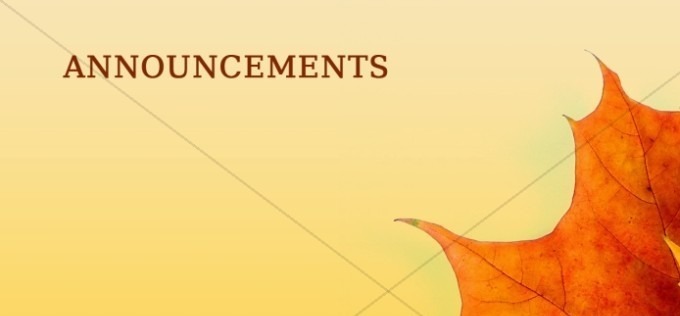 yellow background with leaves