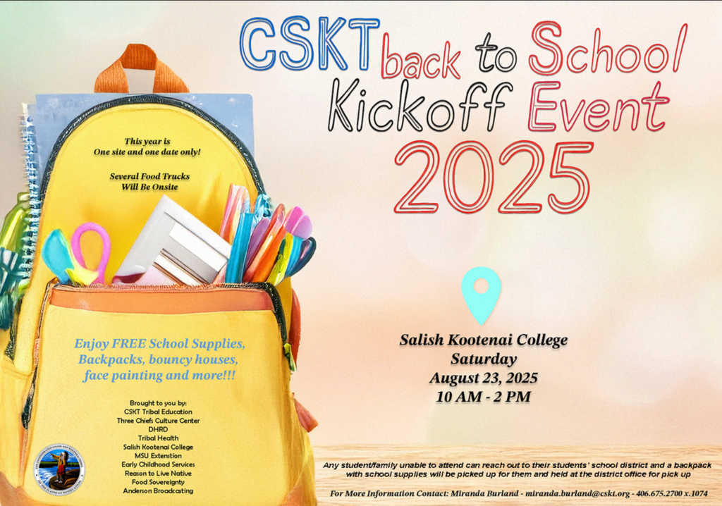 CSKT Back to School Event 2025