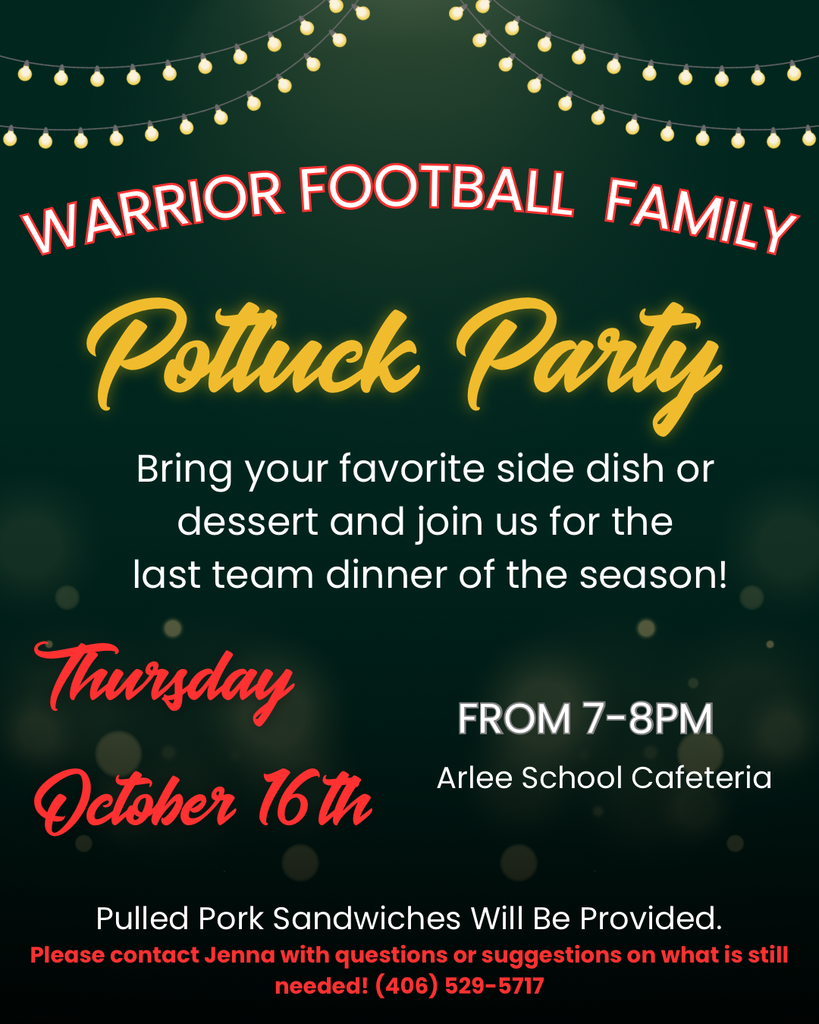 Football Potluck