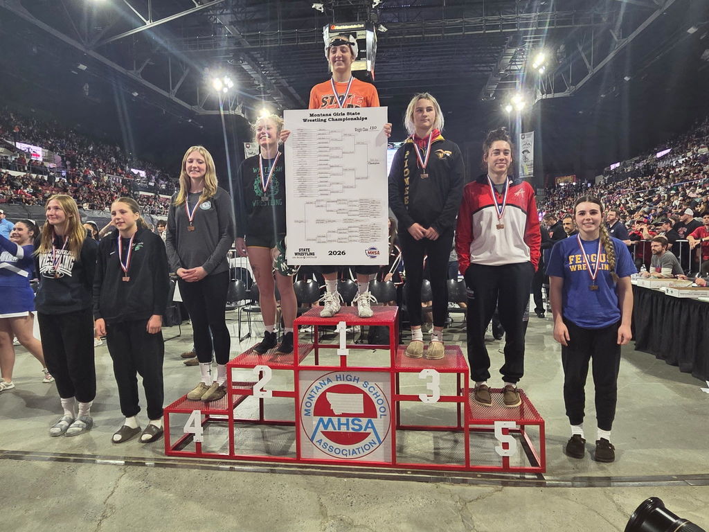 Anola Naugle 5th Place 130 lbs Girls All Class State Tournament