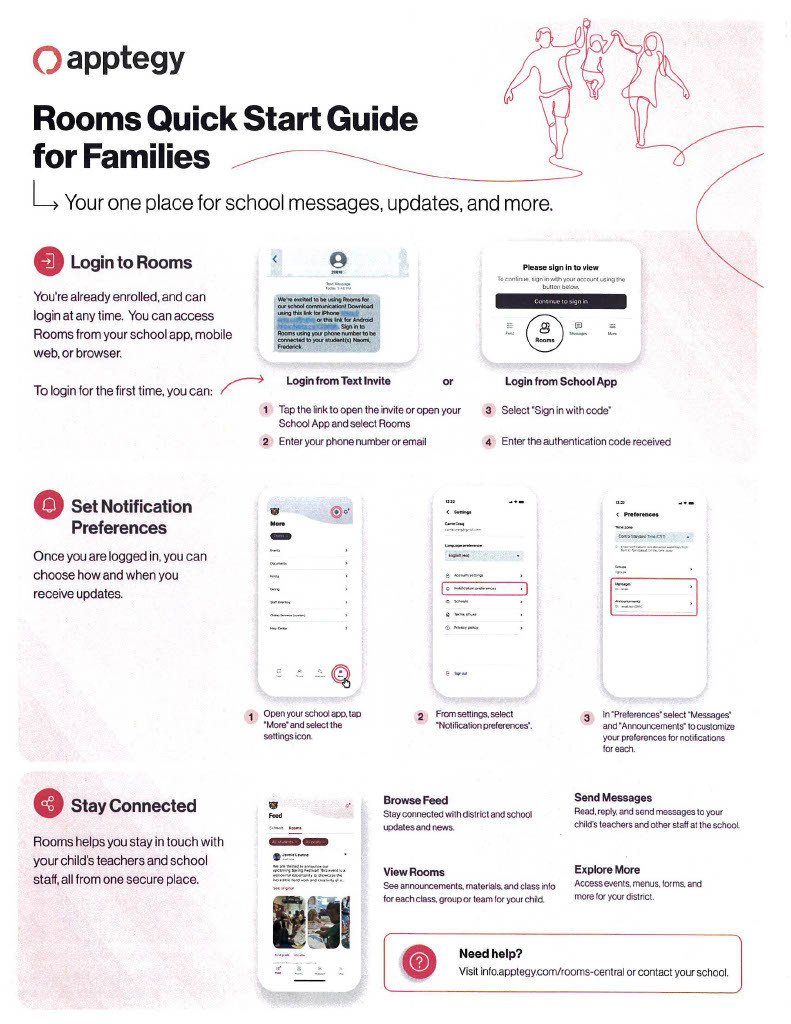 Thrillshare Help Sheet