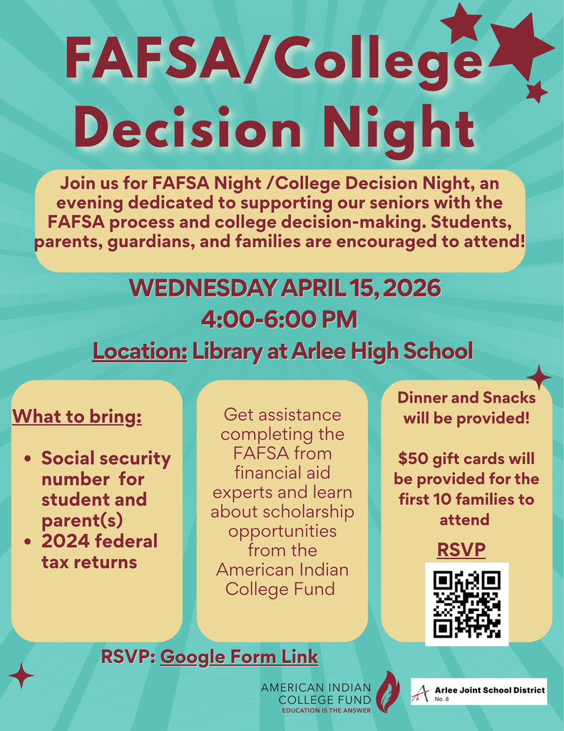 FASFA College Decision Night