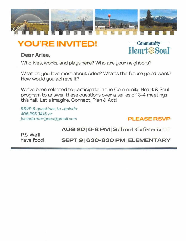Community Heart and Soul Meeting