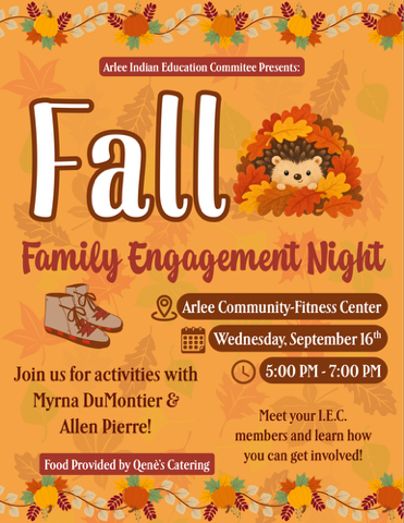 IEC Family Engagement Night