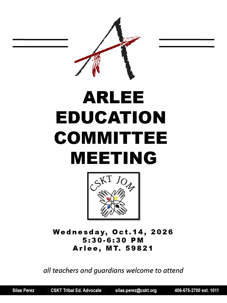 Arlee IEC Meeting