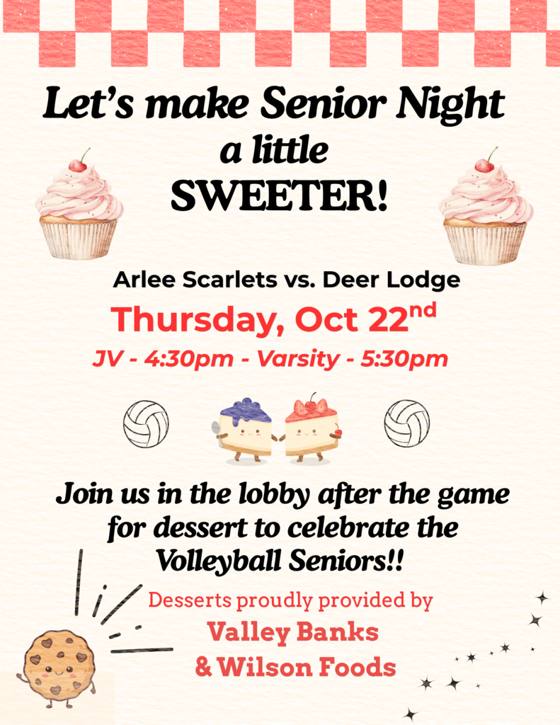 Senior Night Volleyball