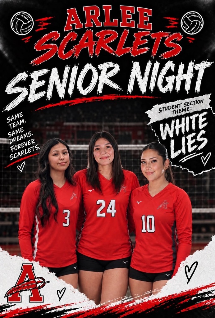 Senior Night Volleyball