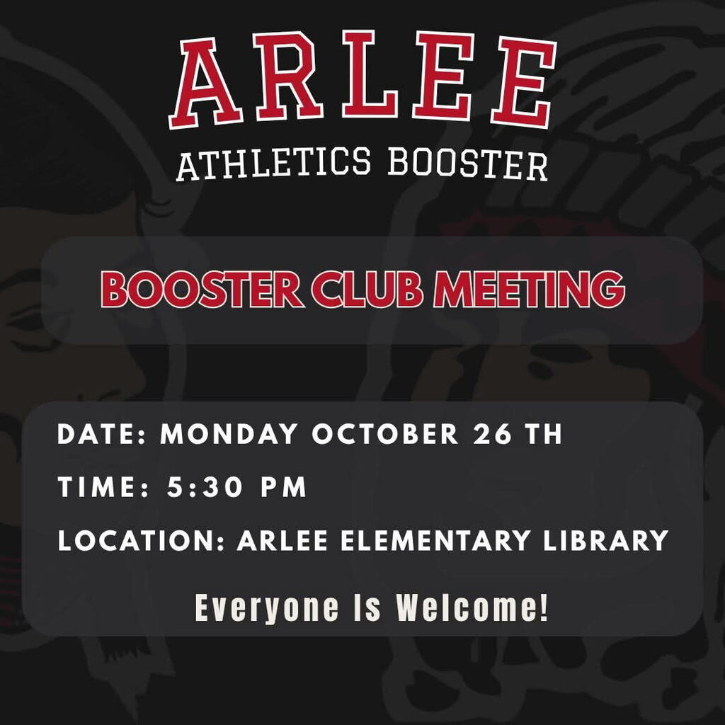 Booster Club Meeting