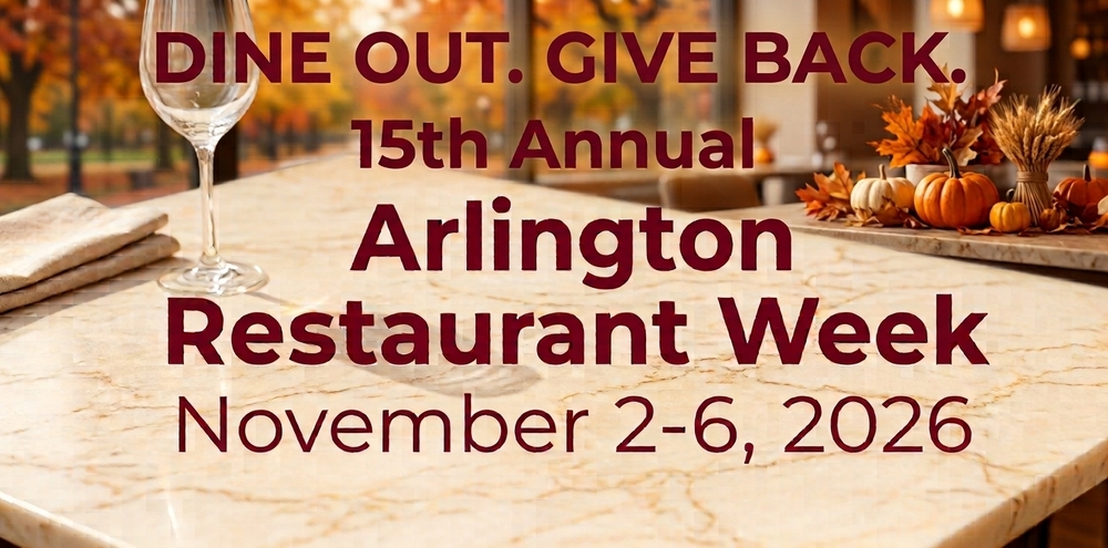 Arlington Restaurant Week Nov. 2-6