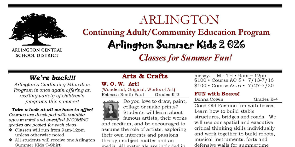 Flyer image - for decorative purposes only