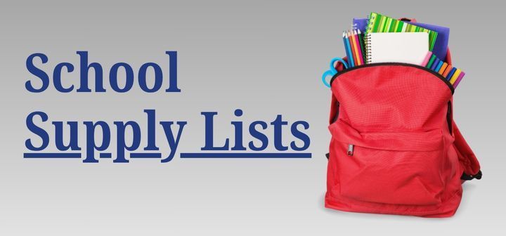 Backpack with School Supplies