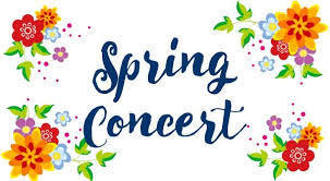 Spring Concerts