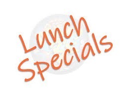 lunch specials
