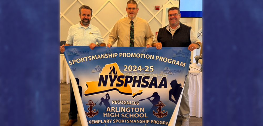 NYSPHSAA Sportsmanship Promotion Banner Award