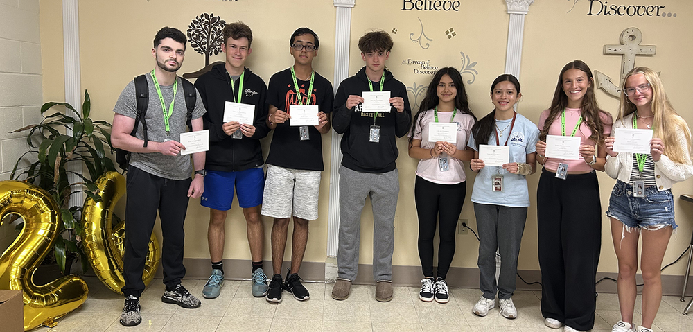 Arlington students commended by the National Merit Scholarship Program