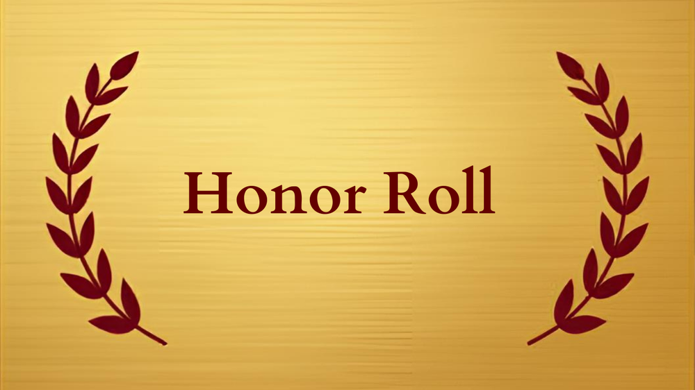 Honor Roll