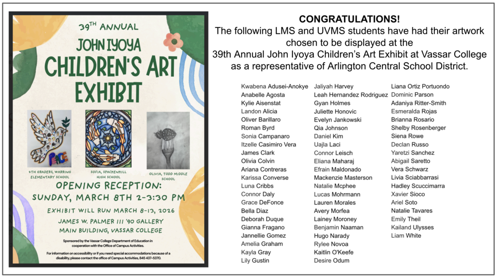 Children's Art Exhibit