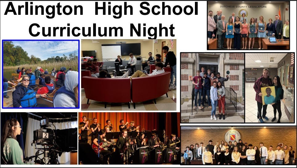 AHS Curriculum Night
