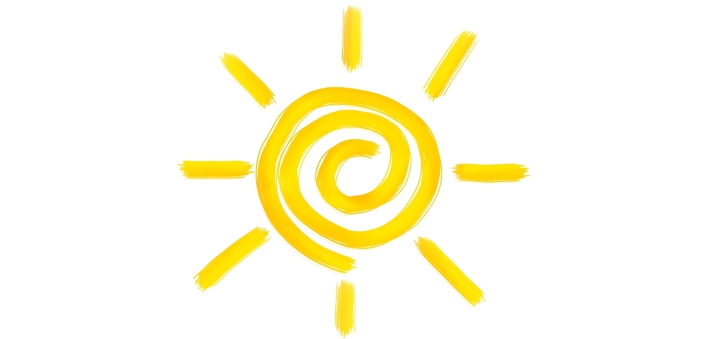 image of sun