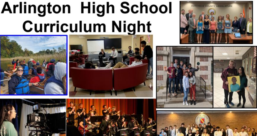 AHS Curriculum Night photo