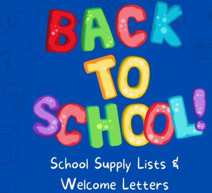 back to school