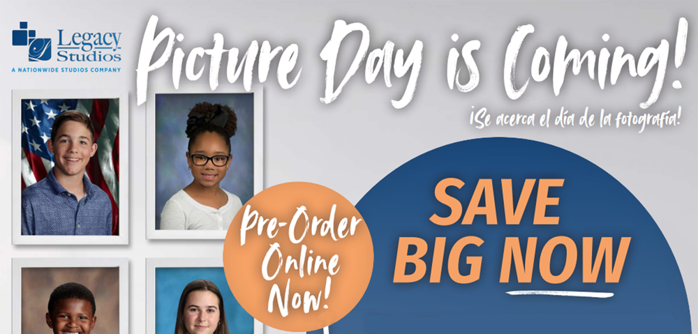 Picture Day is Coming