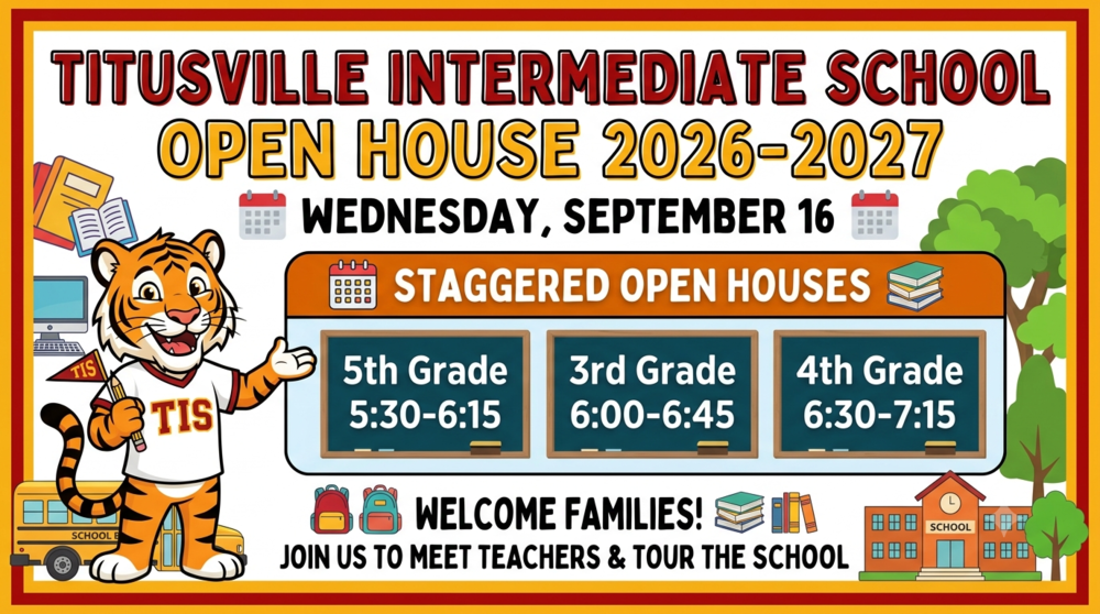 Titusville Open House