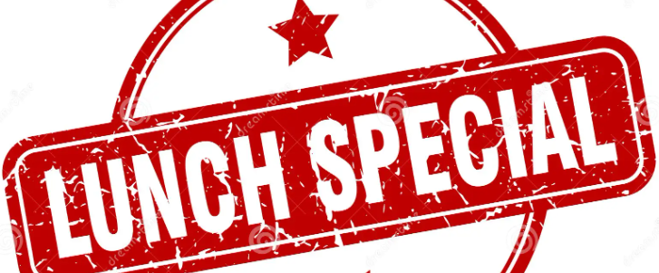 Lunch Special 