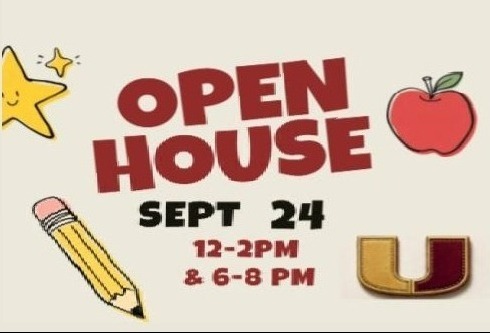 Open House 9/24 12-2 pm & 6-8 pm