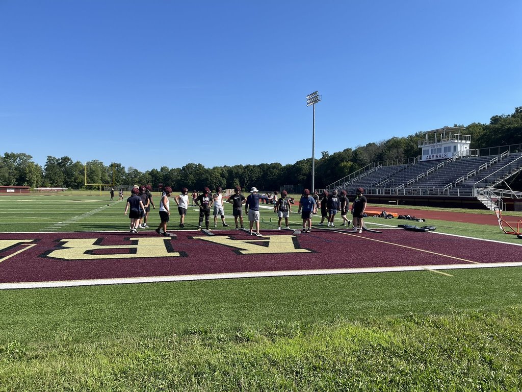 Day 1: Admiral Football