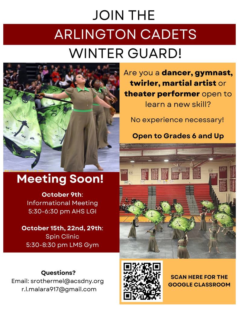 Arlington Cadet Winter Guard
