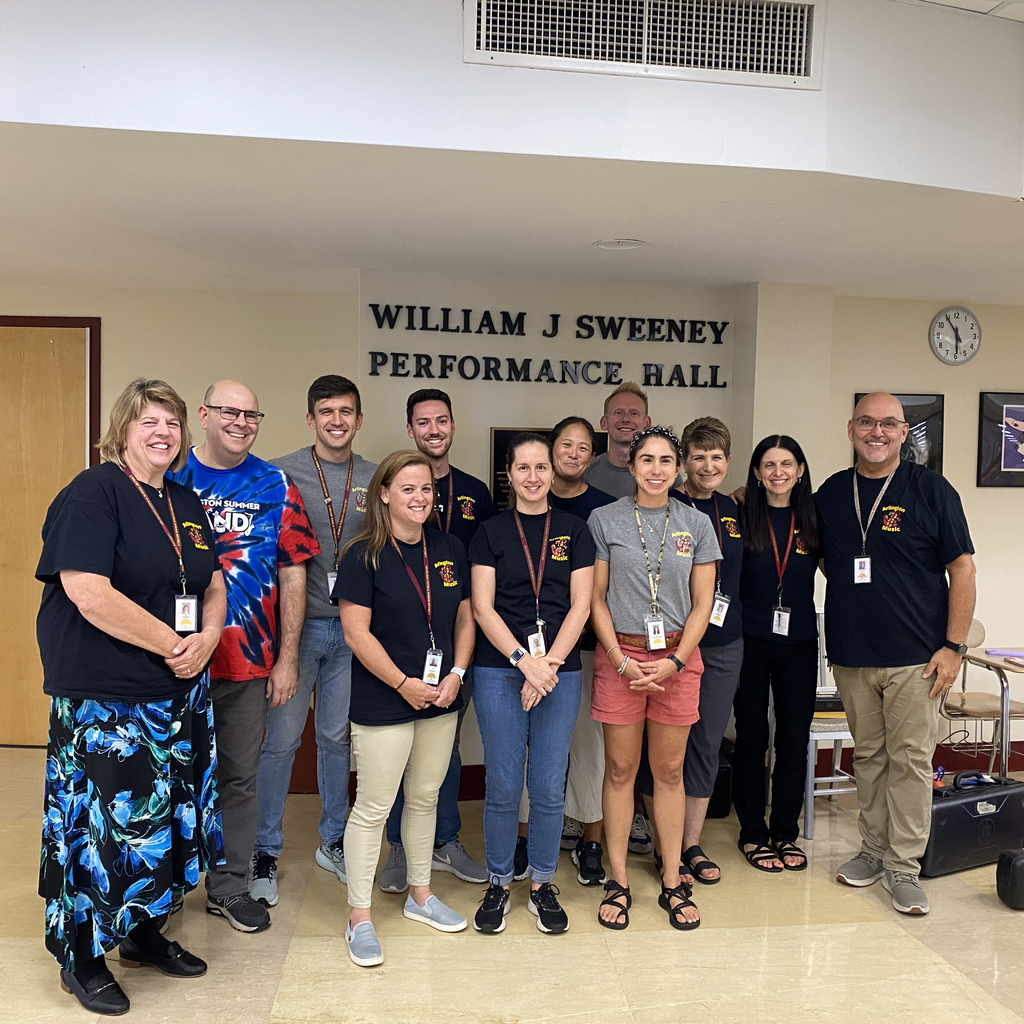 The Arlington Band Staff and Music Coordinators
