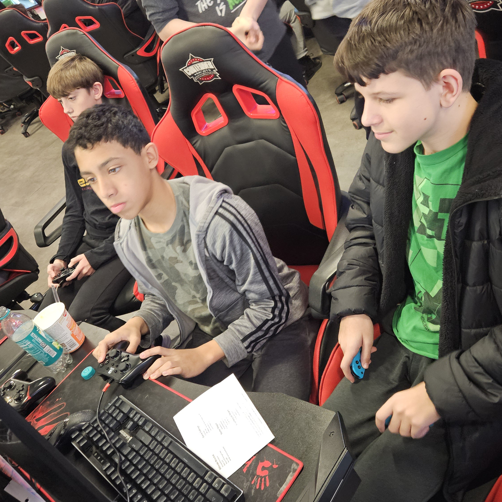 Students at Contender Sports