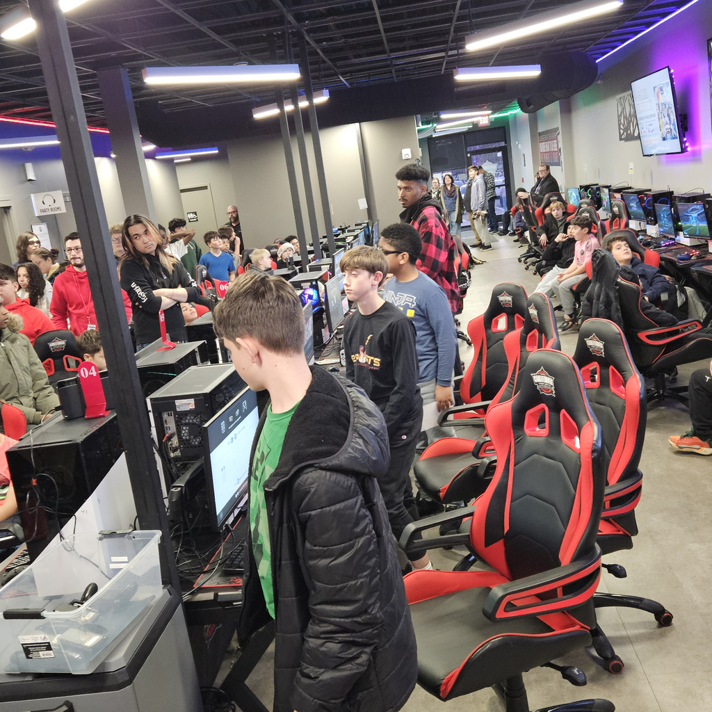 Student at Contender Sports