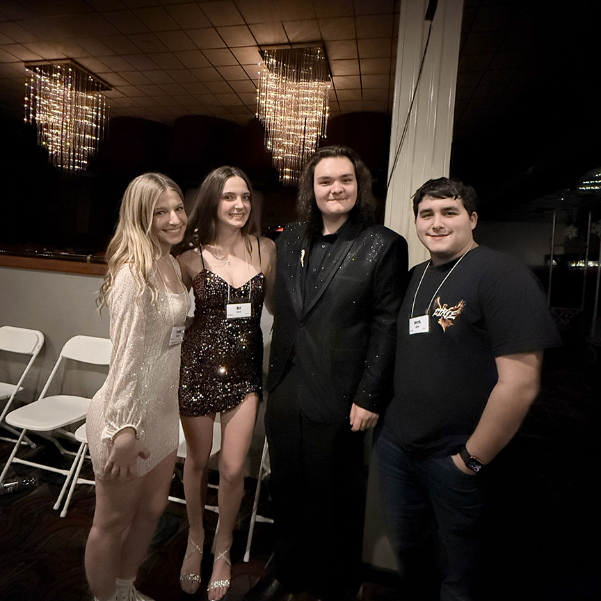 Arlington students at the NYS Theatre Education Association Student Conference