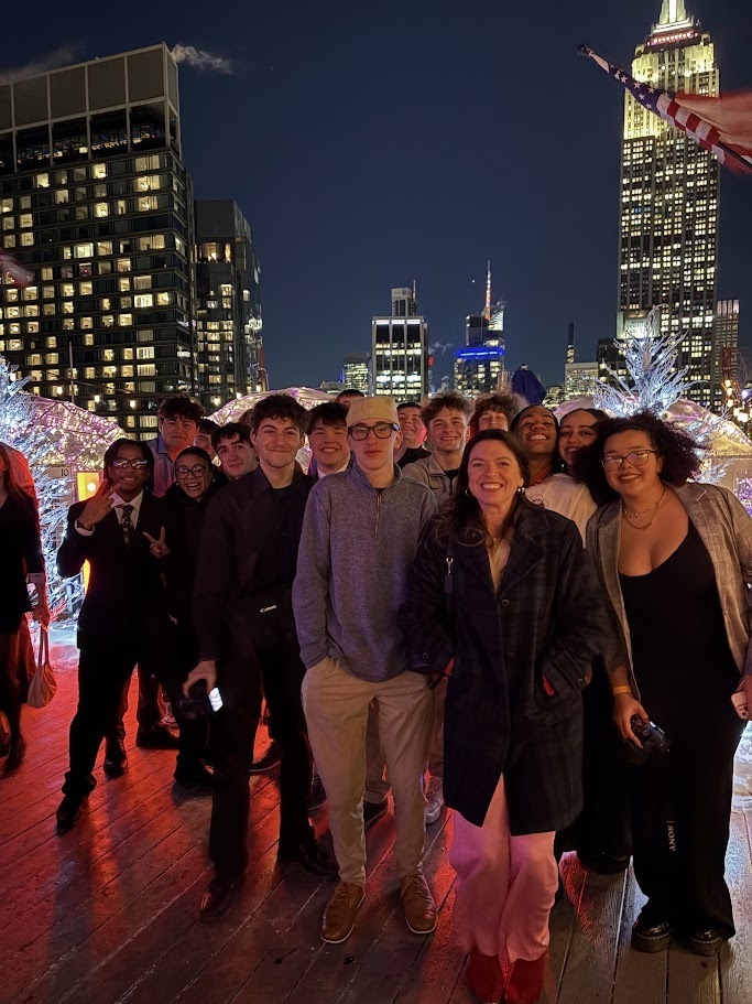 Winner's Circle students in NYC